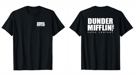 Camiseta Dunder Mifflin