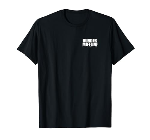 Camiseta de Dunder Mifflin
