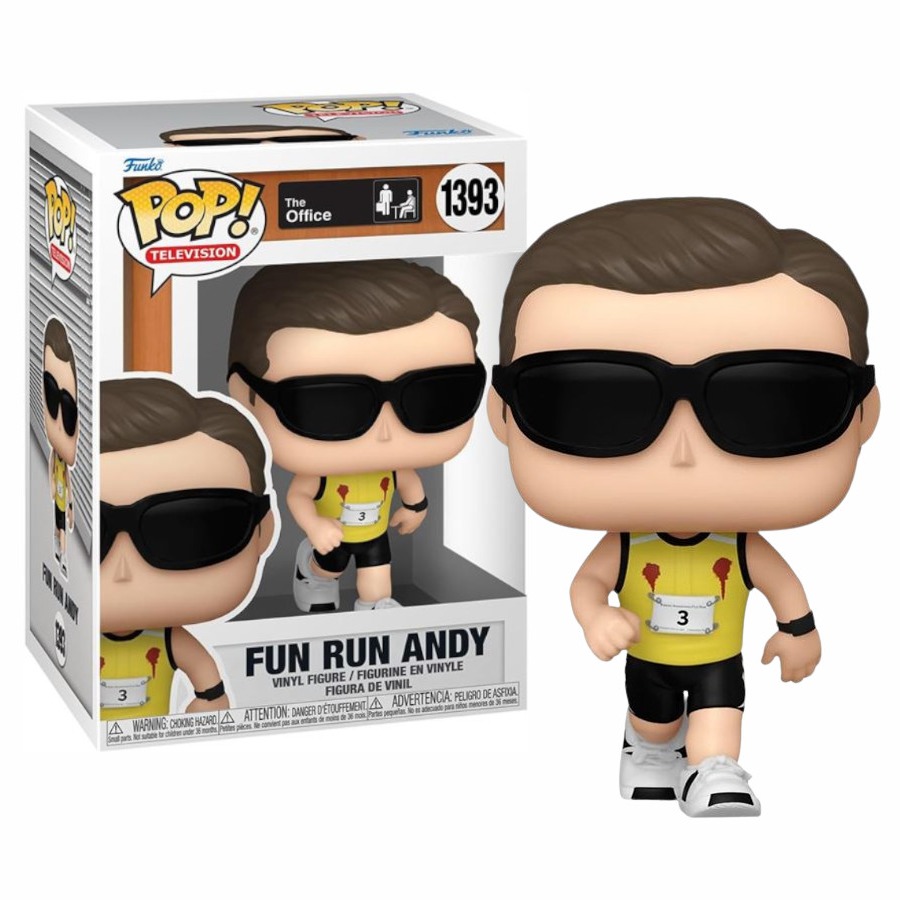Funko Pop! de Andy Bernard