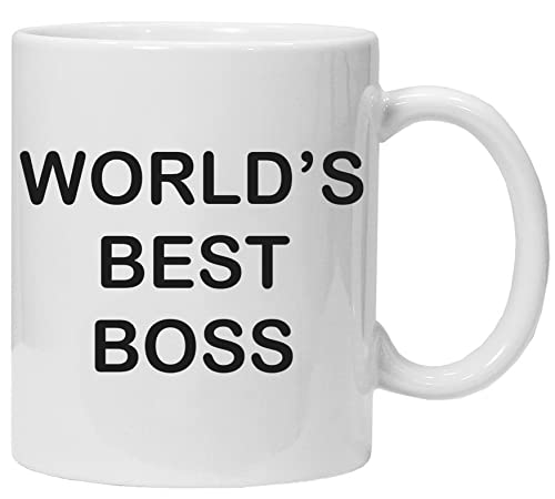 Taza "World's best boss' de The Office