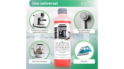 El mejor producto para limpiar la cal de la cafetera y de otros artefactos de la casa
