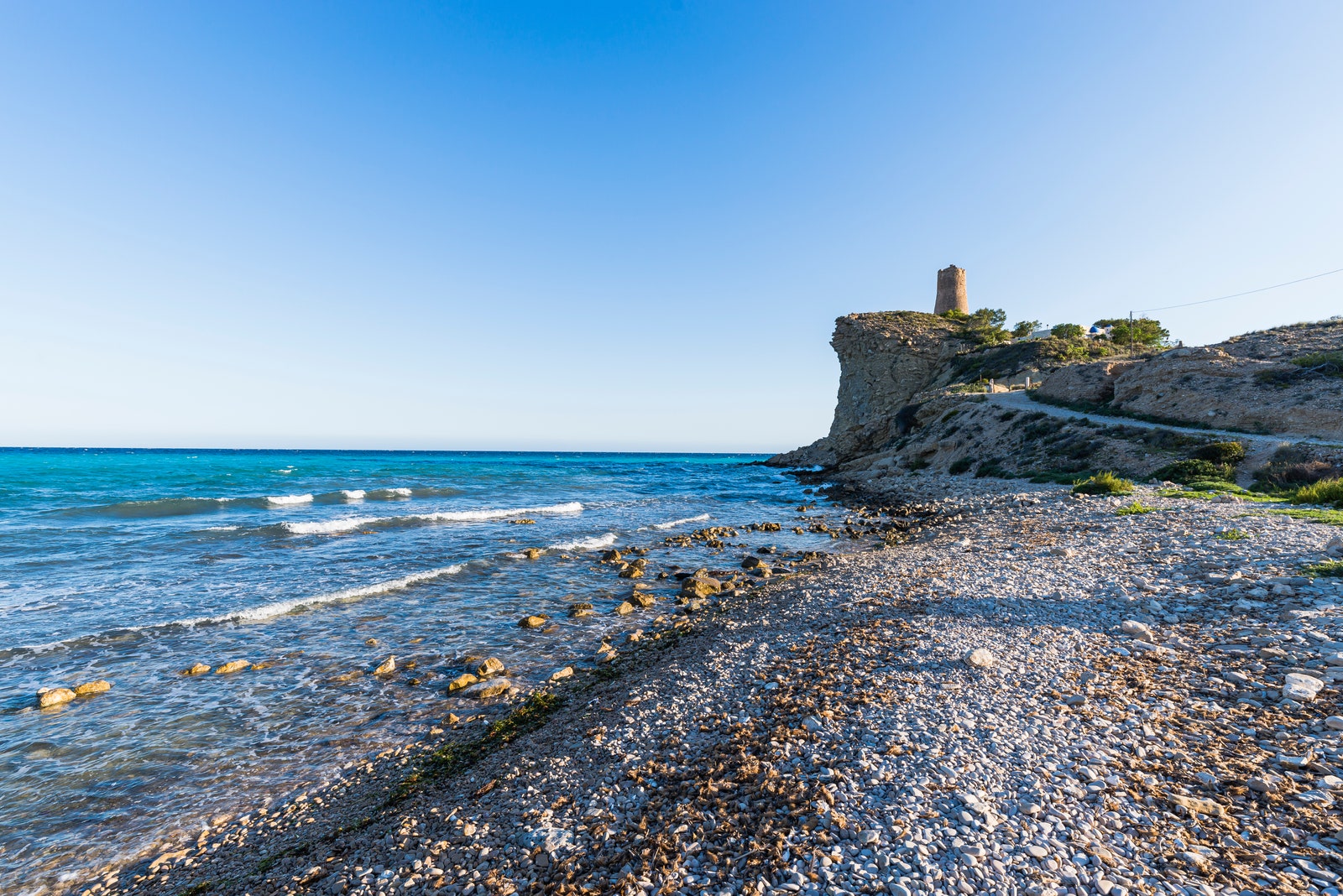 Cala del Xarco Villajoyosa en Alicante