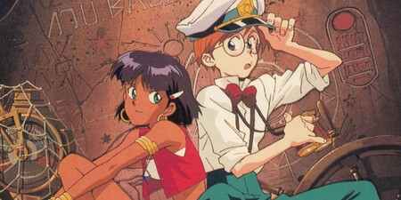 Nadia Of The Blue Water