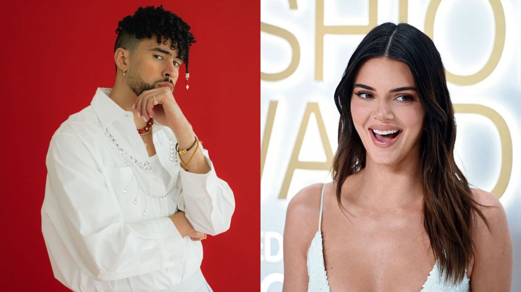 Bad Bunny y Kendall Jenner - cortesía