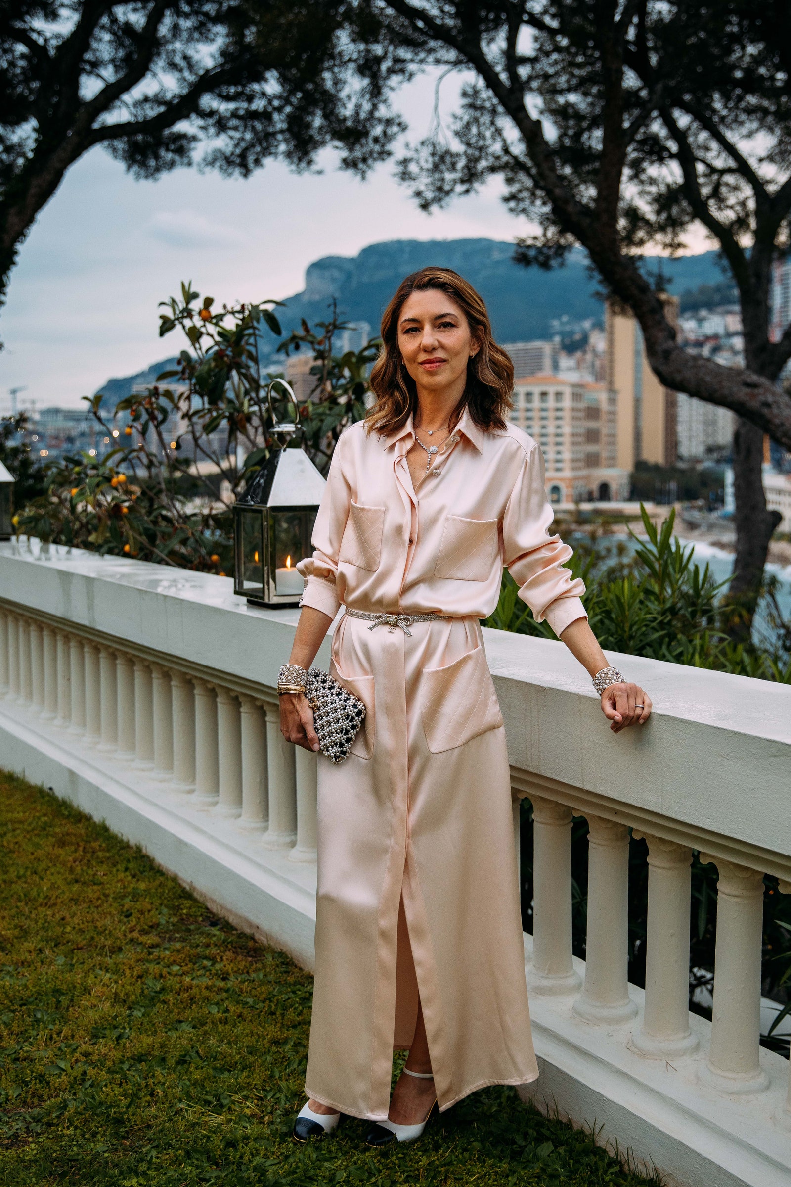 Image may contain Sofia Coppola Clothing Apparel Human and Person