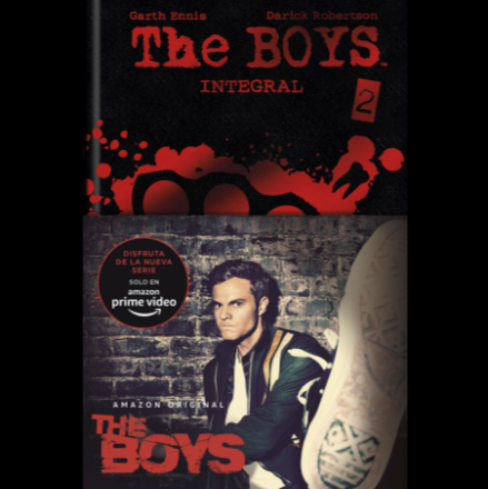 THE BOYS INTEGRAL 2