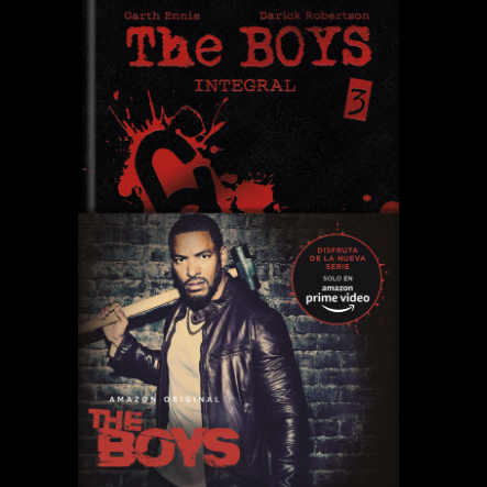 THE BOYS INTEGRAL 3