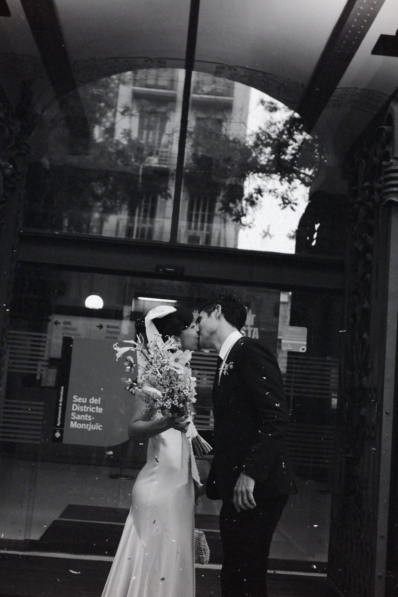 boda barcelona ayuntamiento SantsMontjuic