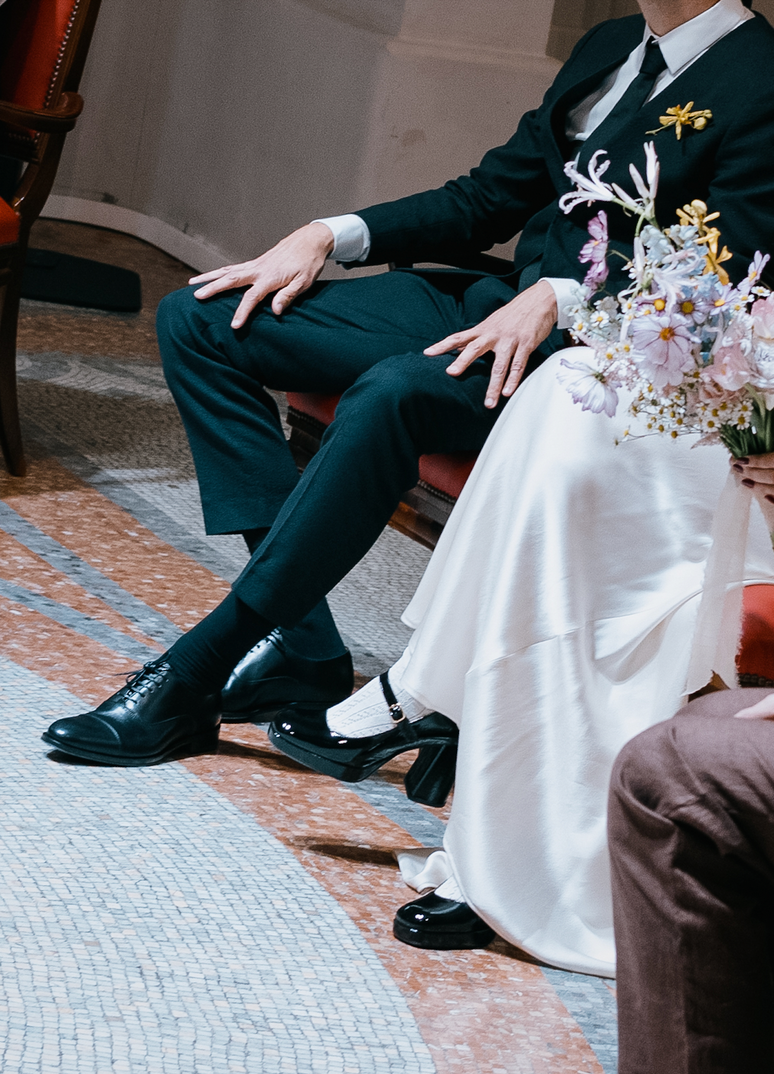 boda barcelona ayuntamiento de SantsMontjuic