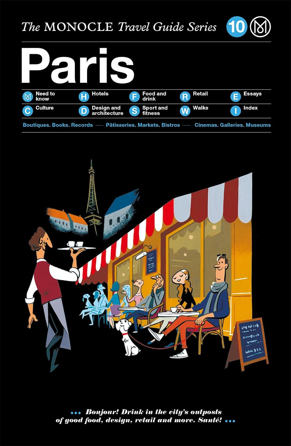 Cinco libros de viaje de París tan bonitos como prcticos