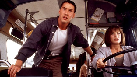 Speed Maxima Potencia 1994 Keanu Reeves Sandra Bullock