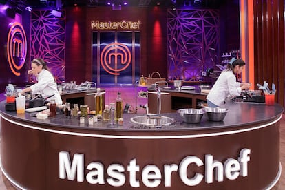 Ángela y María se enfrentan en la final de 'Masterchef 12'.