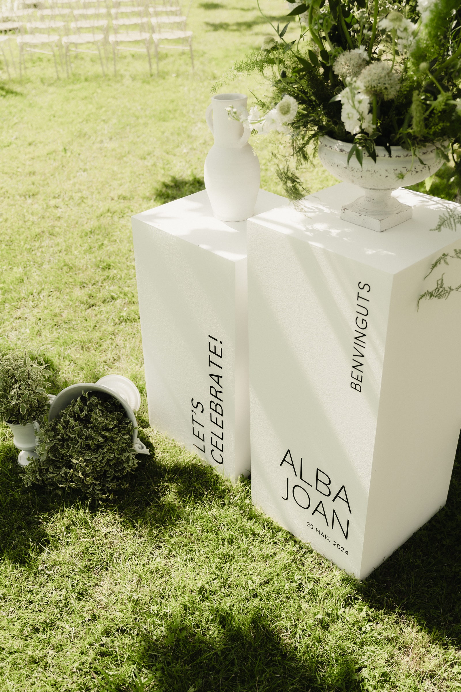 decoración de boda