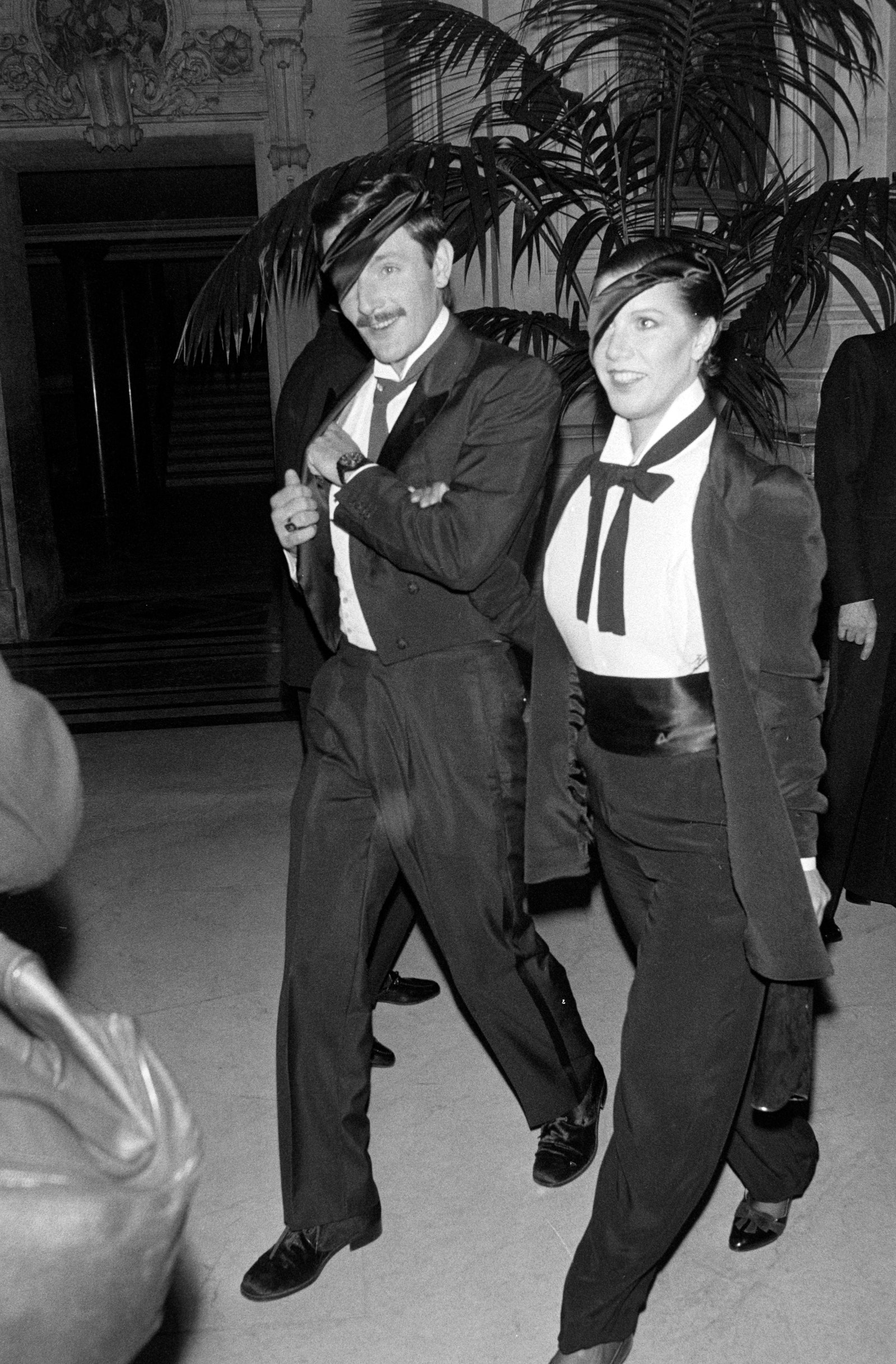 Jacques de Bascher pareja de Karl Lagerfeld
