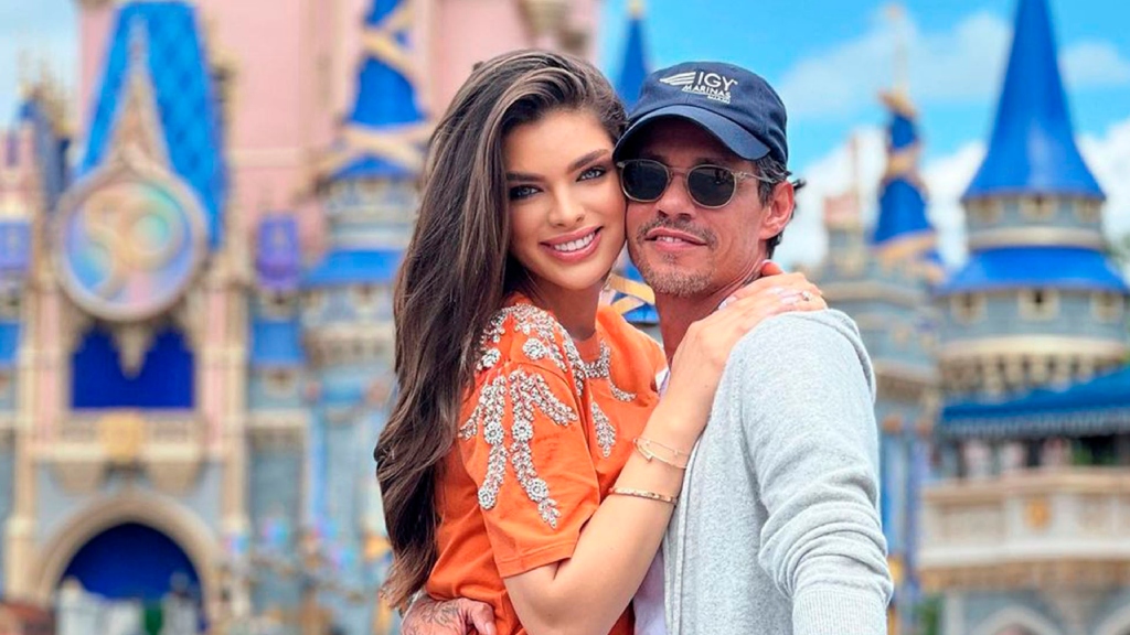 Nadia Ferreira y Marc Anthony - Cortesía
