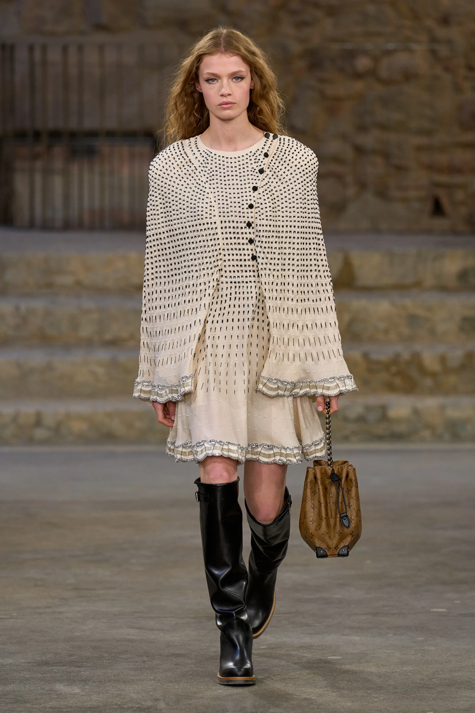 Louis Vuitton crucero 2025.