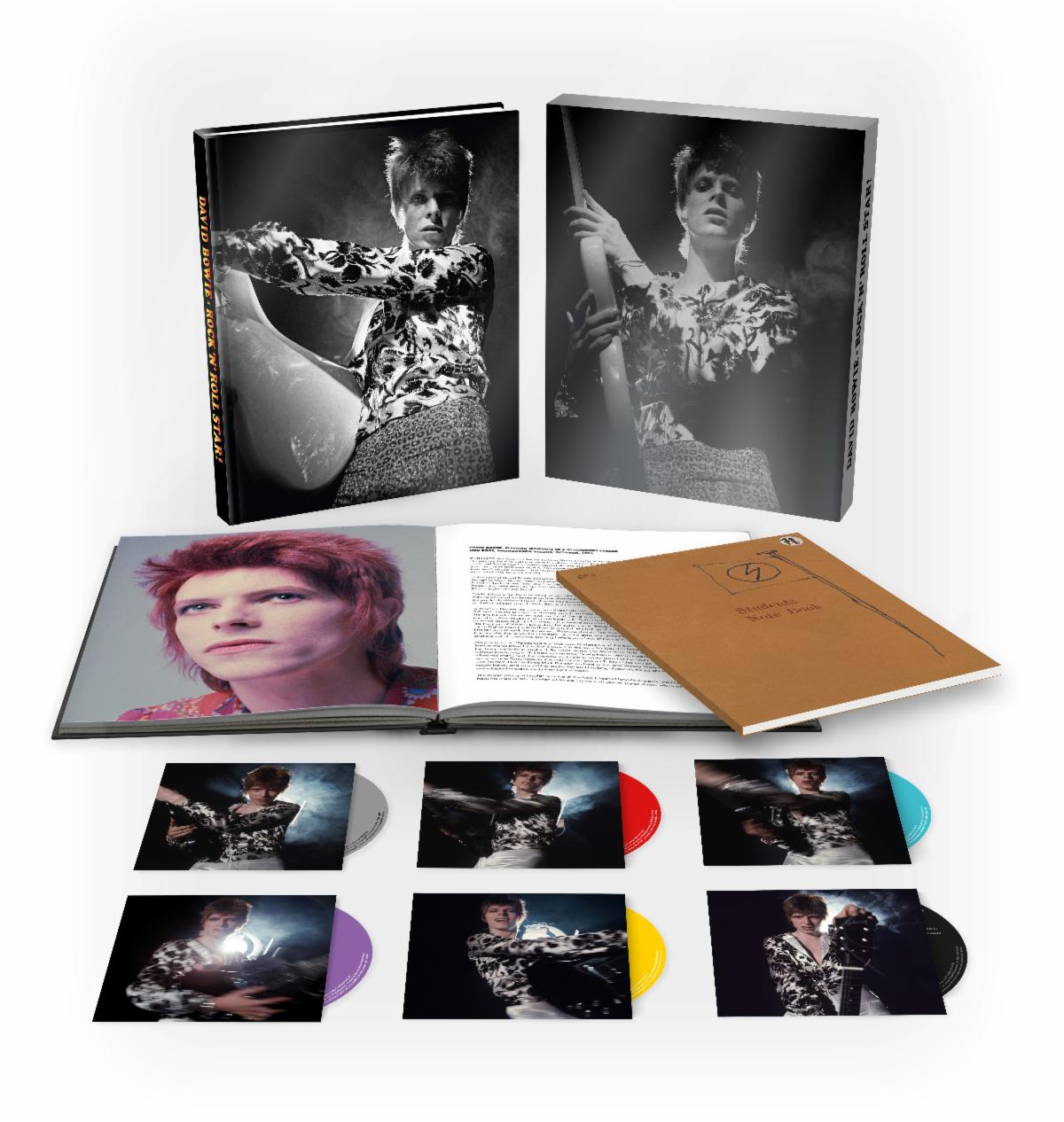 LA CAJA DEFINITIVA DE "ZIGGY STARDUST" DE BOWIE, YA A LA VENTA