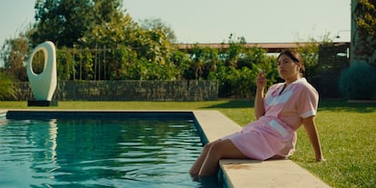 Un fotograma de la película 'Calladita', protagonizada por Paula Grimaldo.