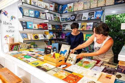 Caseta de la editorial Kalandraka: el fondo editorial tiene gran importancia en la literatuta infantil y juvenil. 