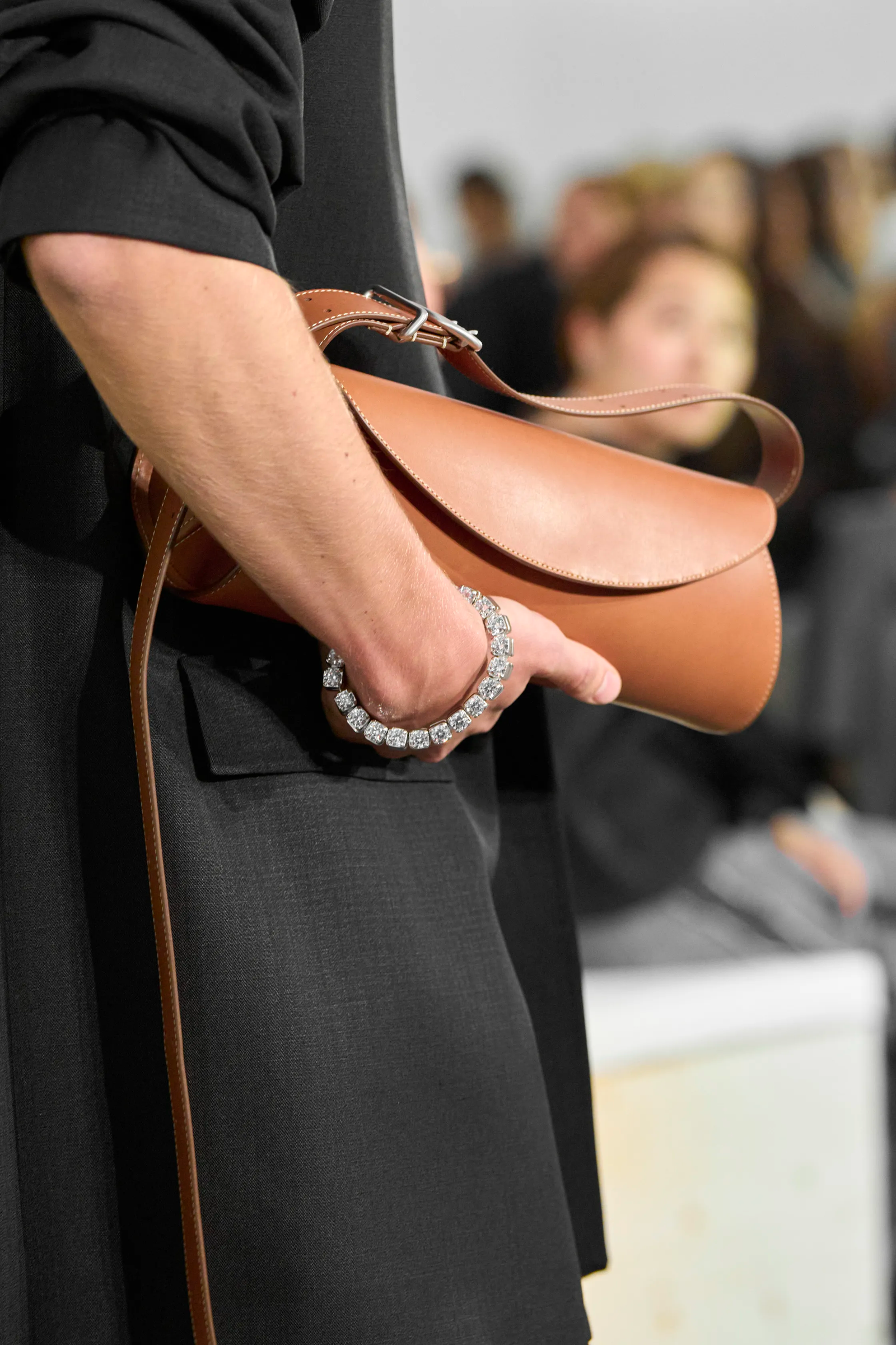 bolso barrel de Jil Sander