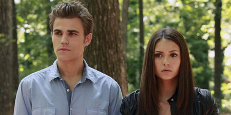 The Vampire Diaries Stefan Elena