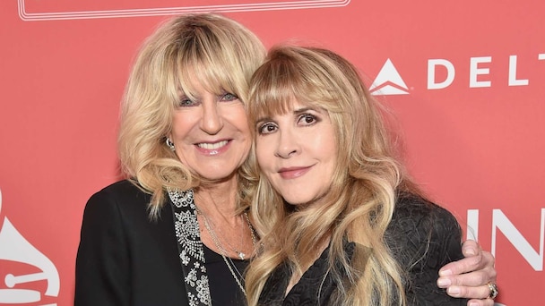 Stevie Nicks mourns the loss of 'best friend' Christine McVie in touching note - ABC News
