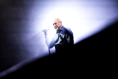 Concierto de Tom Jones en las Noches del Botánico, el lunes en Madrid.