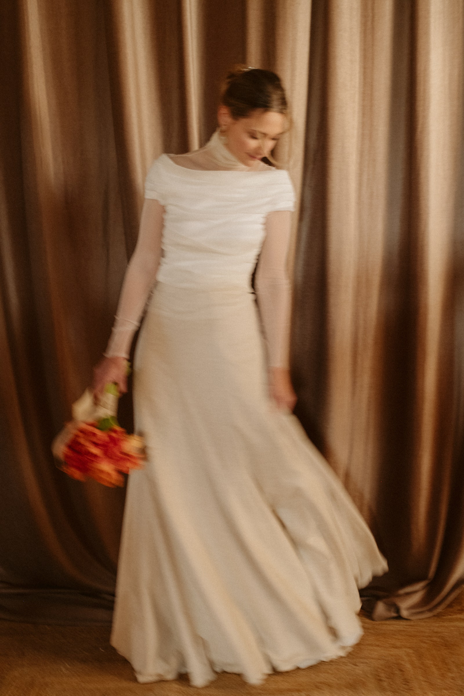 vestido de novia cortana
