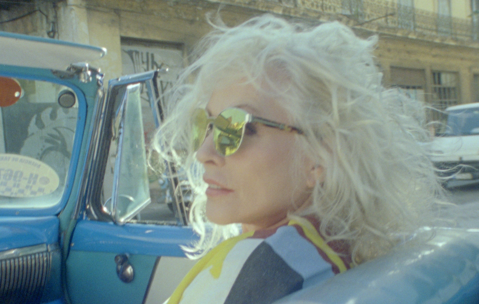 Blondie's Debbie Harry wants to work with Johnny Depp