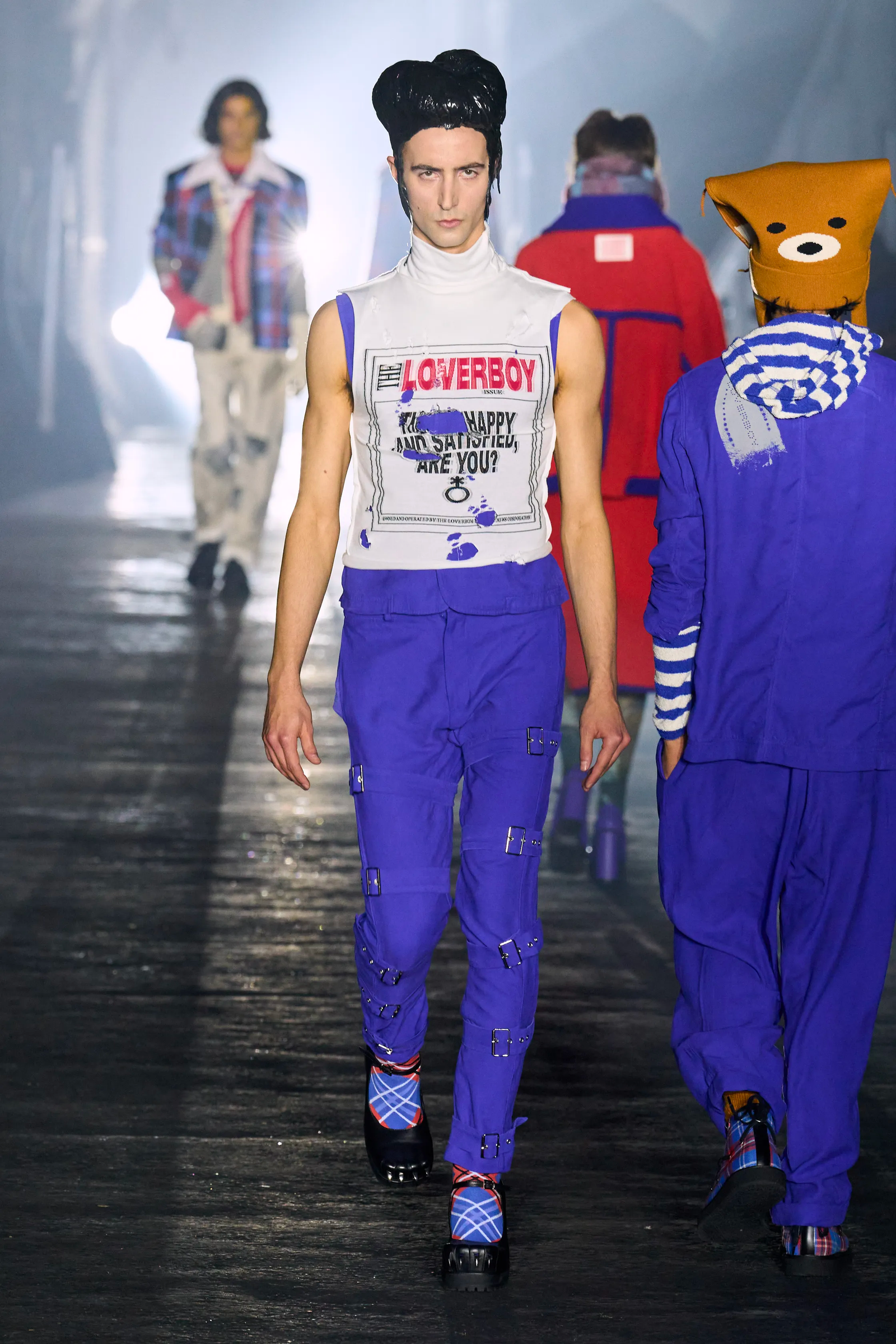 Charles Jeffrey Loverboy otoño invierno 2023.