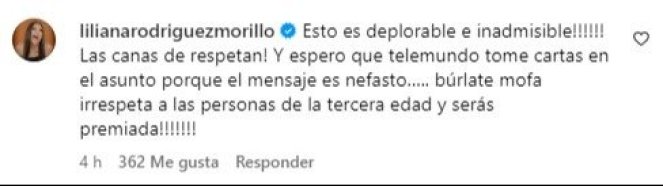 Liliana Rodríguez explota en contra de Alicia Machado por denigrar a su padre José Luis Rodríguez “El Puma”