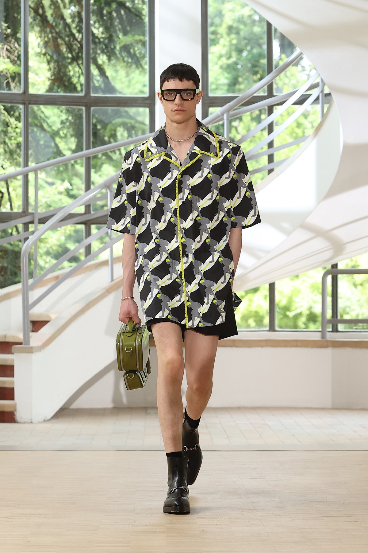 Gucci uomo primavera estate 2025