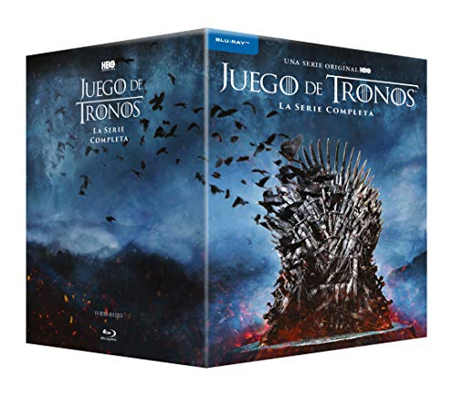 Serie completa de Juego de Tronos en Blu-ray