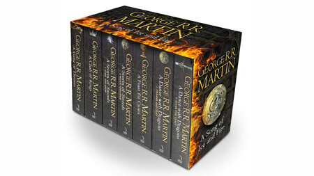Coleccion De Libros De Juego De Tronos