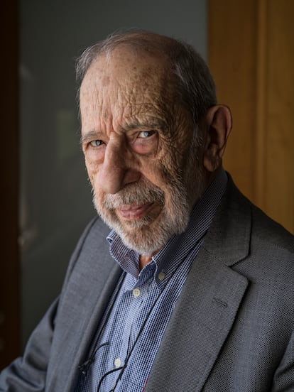 El arquitecto portugués Álvaro Siza.
