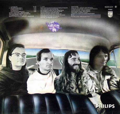 CONTRAPORTADA DEL ALBUM ORIGINAL