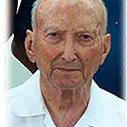 Sebastián Grandmontagne, religioso de La Salle acusado de abusos en Beasain e Irún, en los años setenta, y en el colegio de la orden en San Sebastián, en los años noventa.