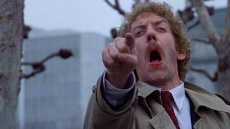 Invasion De Los Ultracuerpos 1978 Donald Sutherland