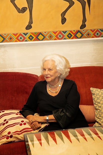 La princesa María Luisa de Prusia, clienta habitual del hotel desde su fundación.