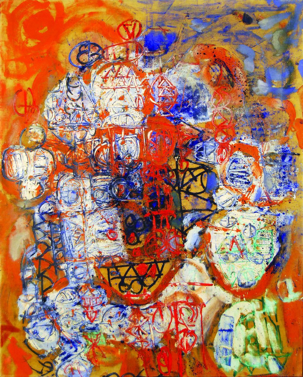 Stuart Sutcliff Hamburg Series #4br / Oil on canvasbr / 39.5 x 49 ...