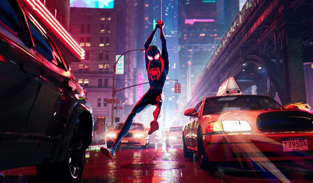 Spider Man Un Nuevo Universo
