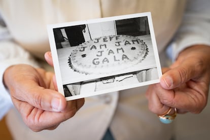 La tarta que la pastelería Sans hizo para Gala en 1973.