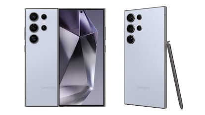 El Samsung S24 Ultra es el buque insignia de la compañía y se puede adquirir con varios almacenamientos.