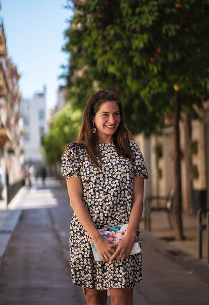 La argentina Victoria Agulla Tagle, directora del espacio cultural y 'coworking' Lemuria.