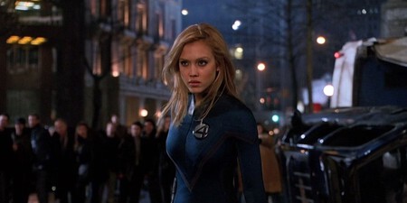 Jessica Alba Fantastic Four