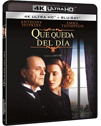 Lo que queda del dÍa (4K UHD + Blu-ray) [Blu-ray]