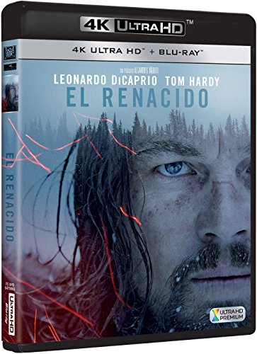 El Renacido 4k Ultra-HD [Blu-ray]