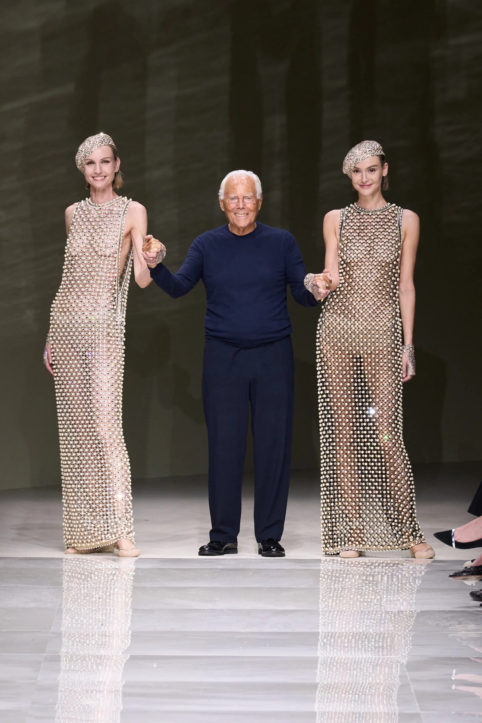 Giorgio Armani Priv otoño invierno 2024 2025