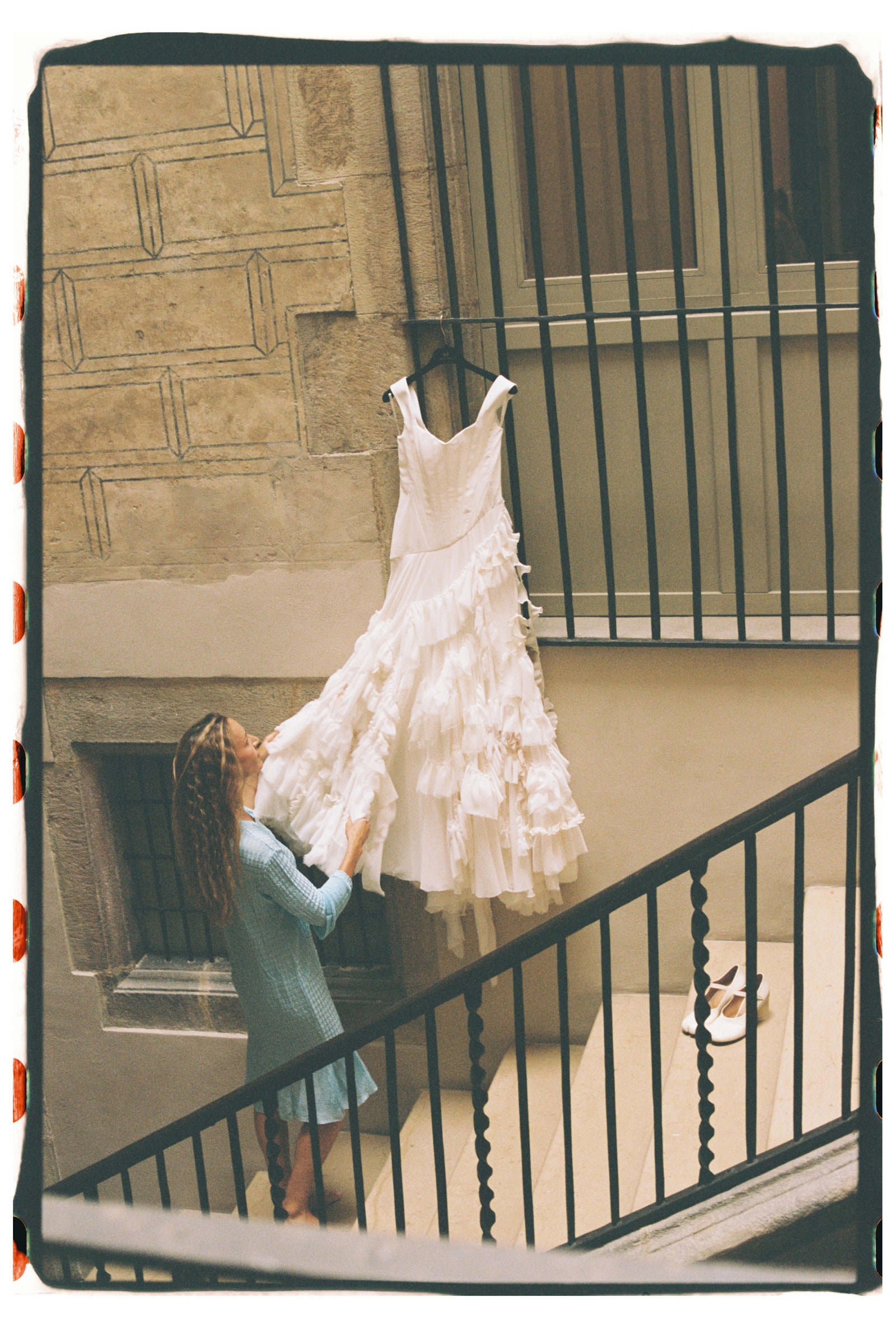 boda en barcelona carlota cahis vestido novia marta marti