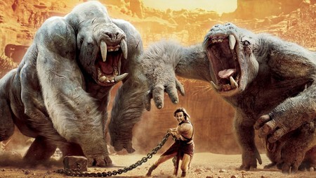 John Carter Escena